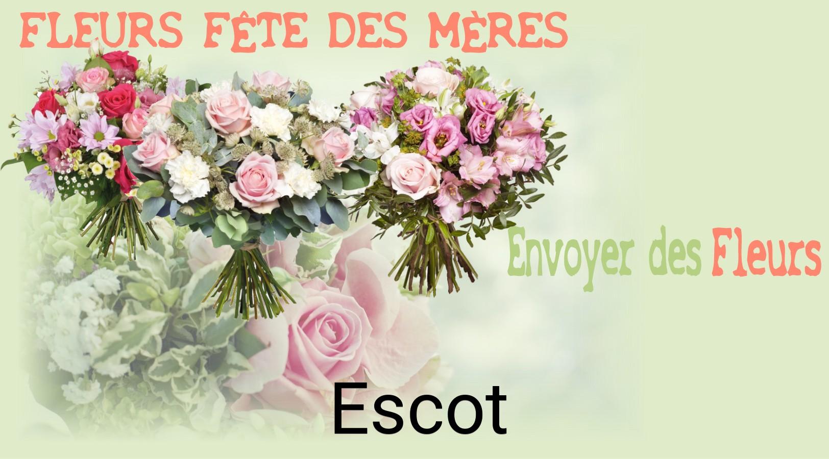 Bouquet de Fête des Mères livré à Escot