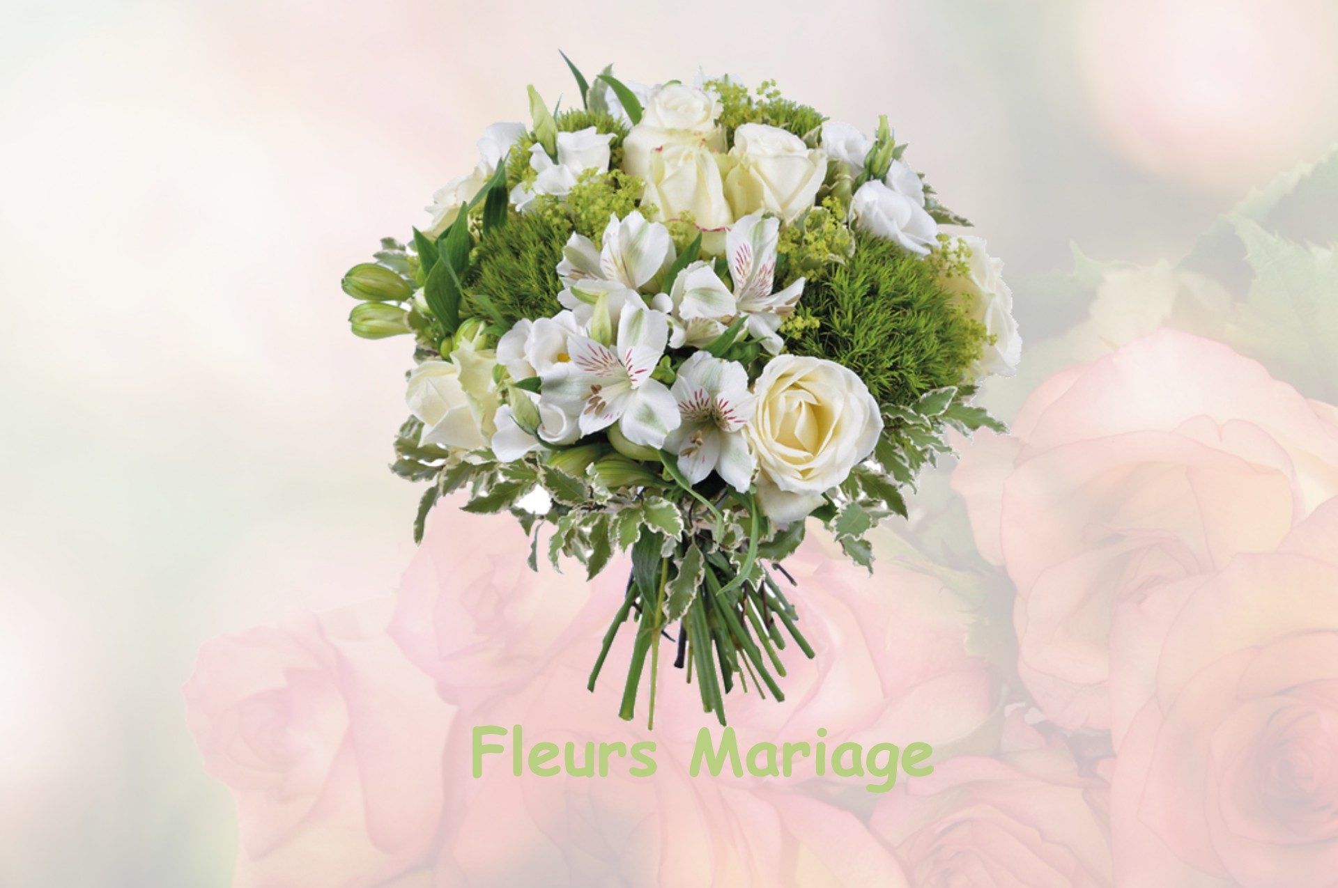 fleurs mariage ESCOT