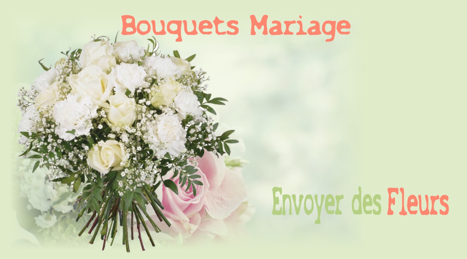 Bouquet de mariage à faire livrer à Escot
